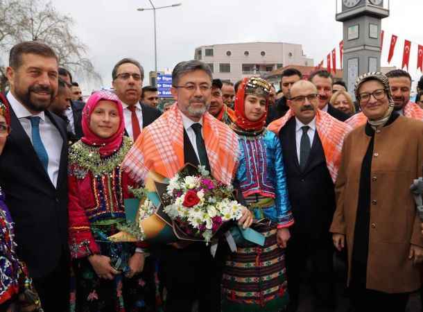  Doğal Şehirde Geleceğe Katkı Sağlayacak Projeler Açıldı