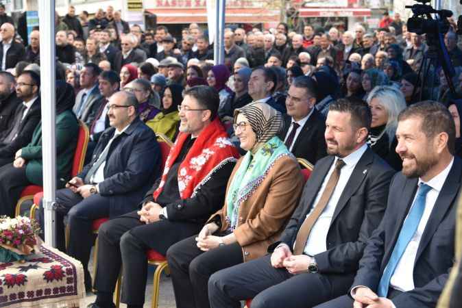  Doğal Şehirde Geleceğe Katkı Sağlayacak Projeler Açıldı