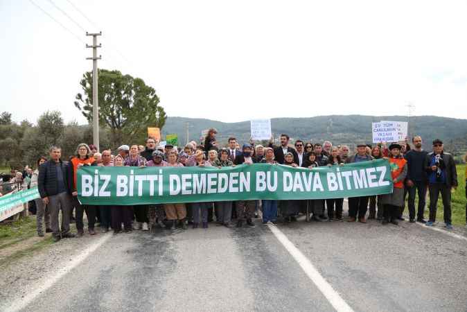 Tamer Mandalinci'den Akbelen'e destek