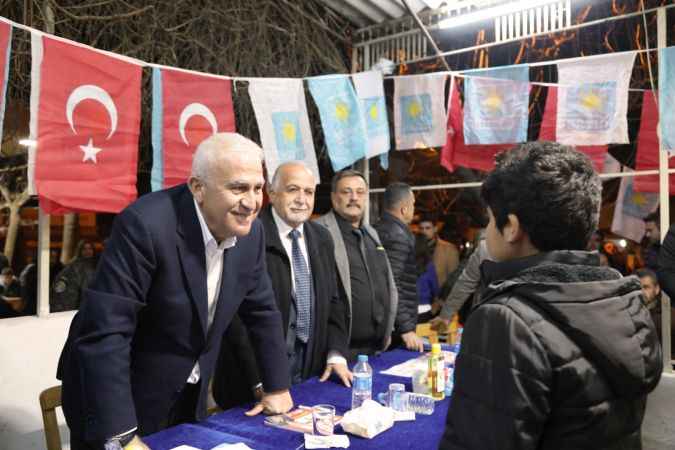 Başkan Atay’dan Alperen Arda’ya 23 Nisan sözü