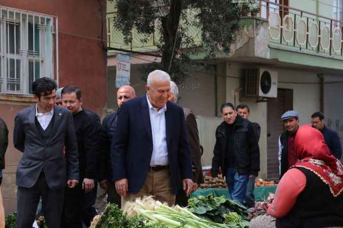 Efeler’de Başkan Atay'la hizmet rekorlarına aynen devam