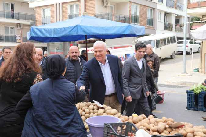 Efeler’de Başkan Atay'la hizmet rekorlarına aynen devam