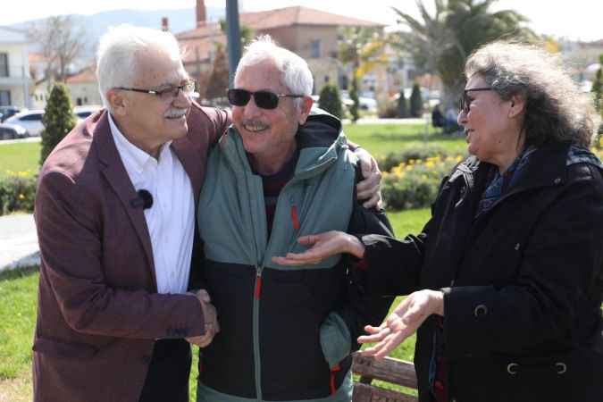 Başkan Deveciler İskele Mahallesi'nde vatandaşlarla buluştu