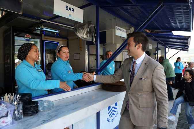 CHP Bodrum Belediye Başkan Adayı Mandalinci: “Amacımız mutlu bir Bodrum”