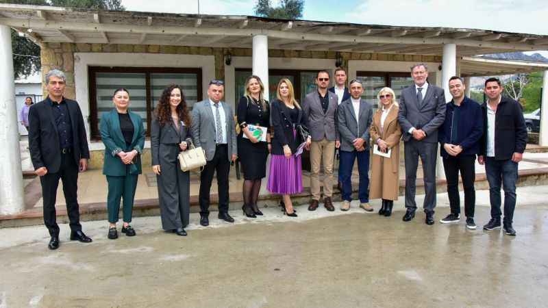 Bodrum'da Karadağ Heyetinden Özel Çocuklar Kültür Sanat Yaşam Merkezine ziyaret