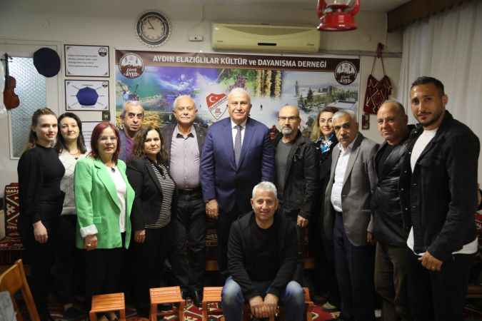 Başkan Atay yoğun programında dernekleri de unutmuyor