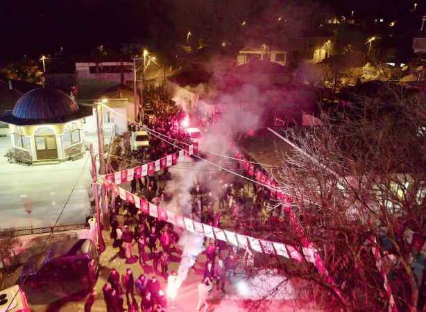 Başkan Ergin, hız kesmiyor