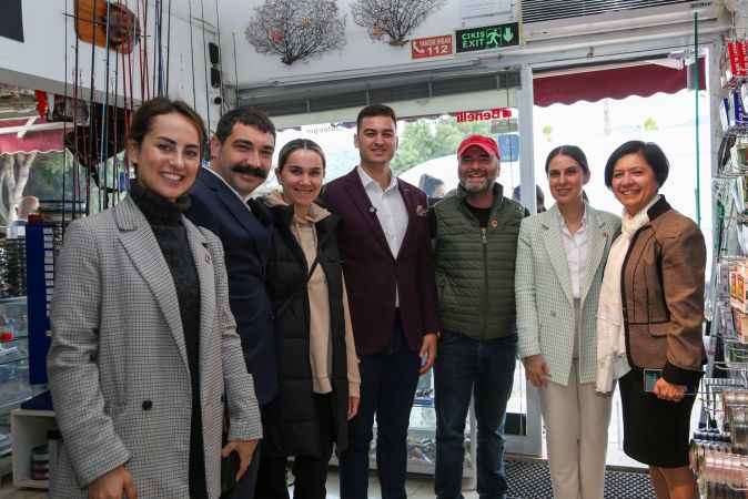 Bodrum'dan Tamer Mandalinci'ye tam destek