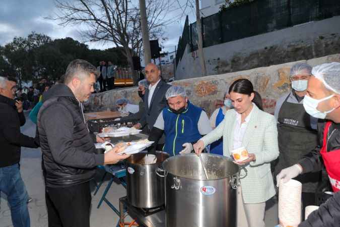 Bodrumlular, Belediyenin iftar programlarında buluşuyor