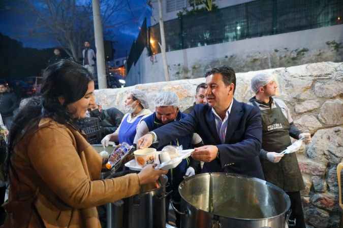 Bodrumlular, Belediyenin iftar programlarında buluşuyor