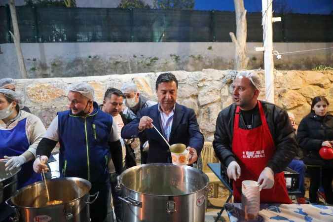 Bodrumlular, Belediyenin iftar programlarında buluşuyor