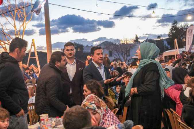 Bodrumlular, Belediyenin iftar programlarında buluşuyor