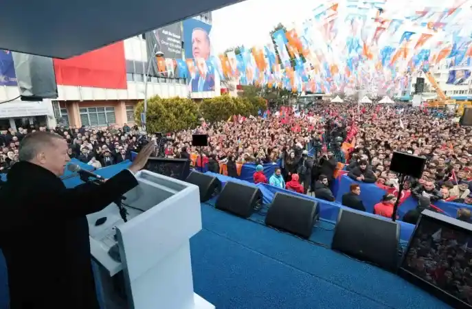 Cumhurbaşkanı Erdoğan: 