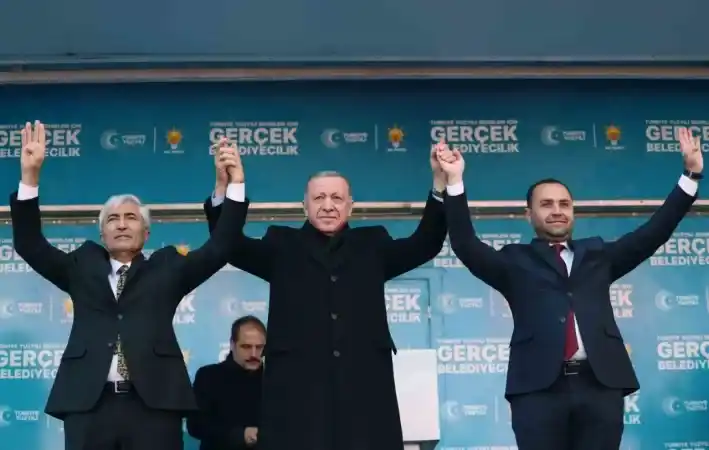 Cumhurbaşkanı Erdoğan: 