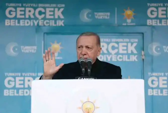 Cumhurbaşkanı Erdoğan: 