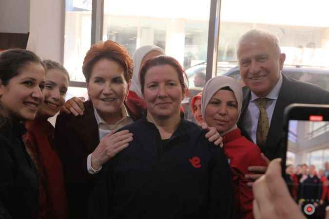 Başkan Atay, Meral Akşener’i ağırladı