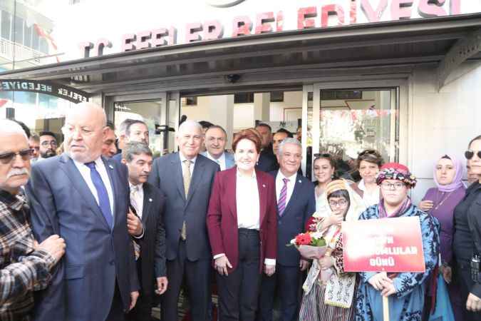 Başkan Atay, Meral Akşener’i ağırladı