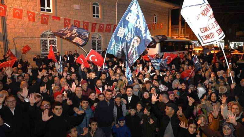 Hasan Avcı ateşi tüm Altıeylül’ü sardı!