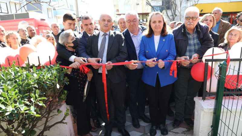 Sarıkız Mahalle Muhtarlığı, yeni yerinde hizmete açıldı