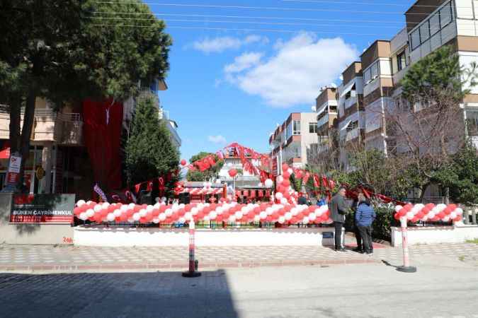 Sarıkız Mahalle Muhtarlığı, yeni yerinde hizmete açıldı