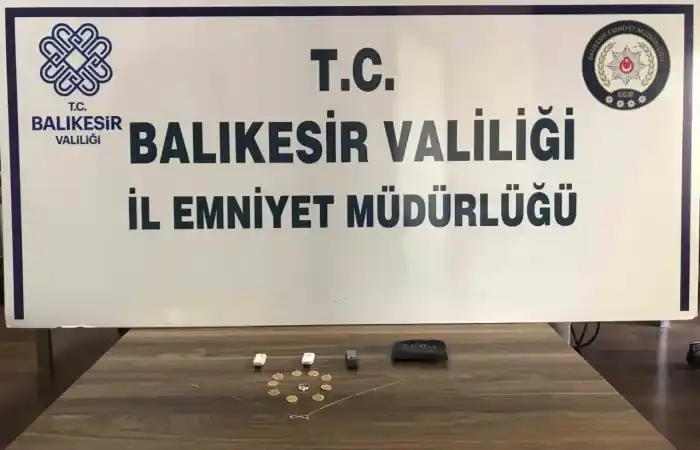 Balıkesir’de eve giren hırsız Bursa’da yakalandı