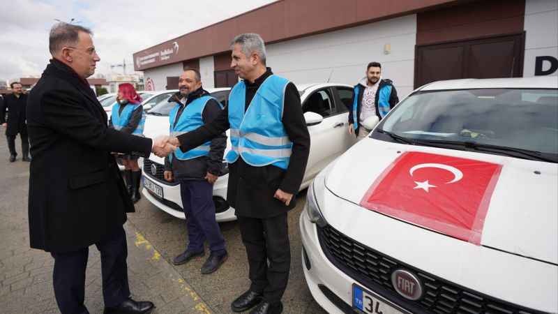 Beylikdüzü'nde kurulan dayanışma köprüleri, ihtiyaç sahiplerine ulaşıyor