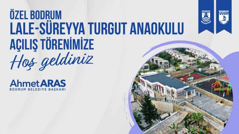 Bodrum Belediyesi'nden Çifte Açılış