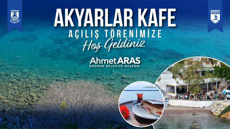 Bodrum Belediyesi'nden Çifte Açılış