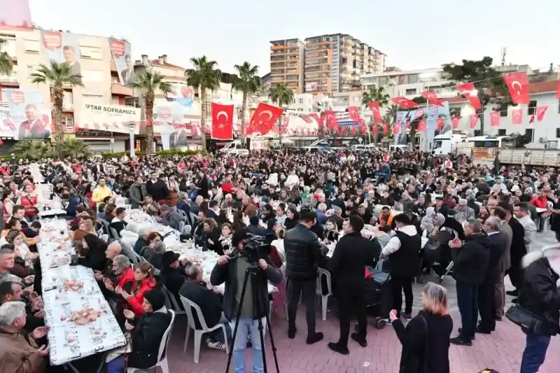 Başkan Tugay'dan dayanışma vurgusu