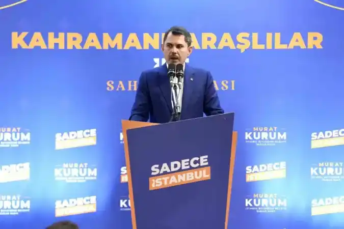 İBB Başkan Adayı Kurum: “İstanbul’u depreme hazırlıklı hale getirmek zorundayız”