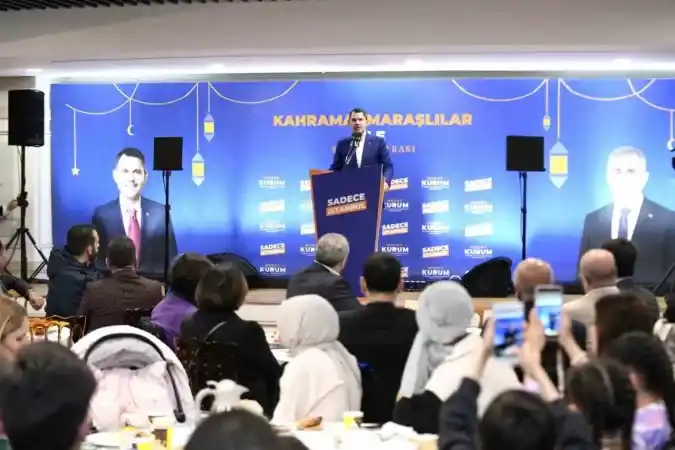 İBB Başkan Adayı Kurum: “İstanbul’u depreme hazırlıklı hale getirmek zorundayız”