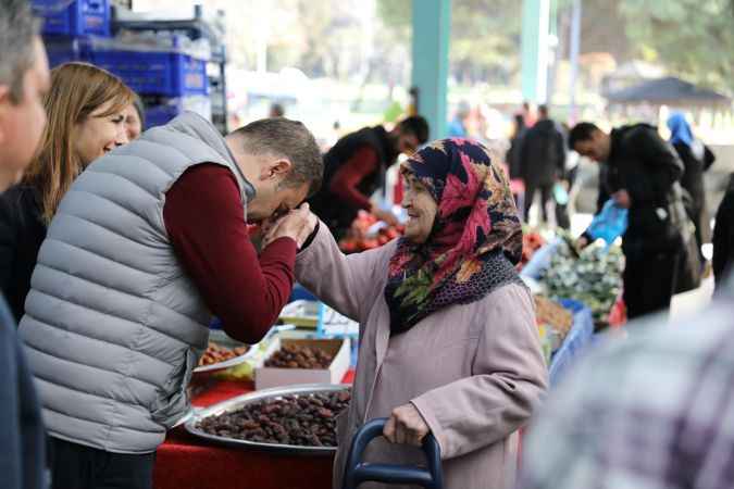 Ahmet Akın, gençlere seslendi; 