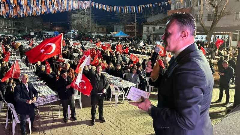 Mesut Eray, ‘Doğalgazı getirmek bizim işimiz’