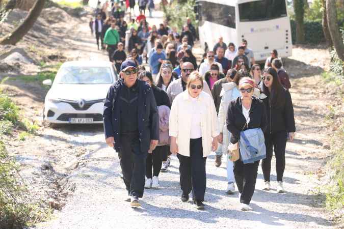 Başkan Atay Efeleri’in minikleriyle doğa yürüyüşünde buluştu