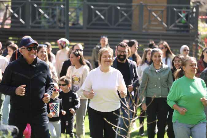 Başkan Atay Efeleri’in minikleriyle doğa yürüyüşünde buluştu