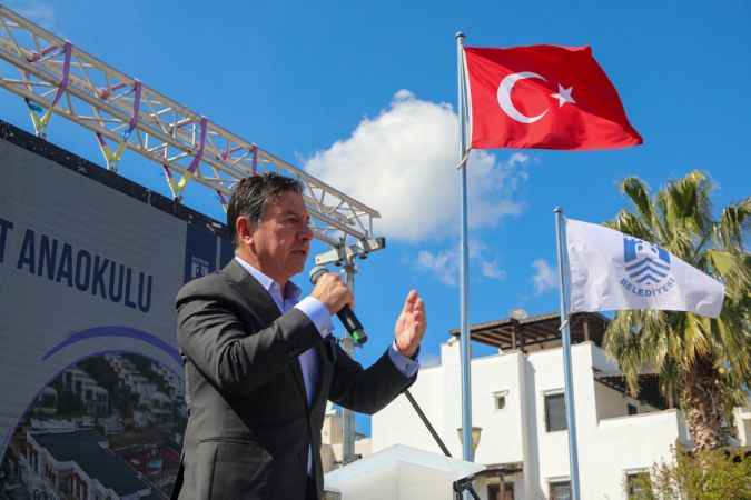 Bodrum Belediyesi'nden yeni anaokulu