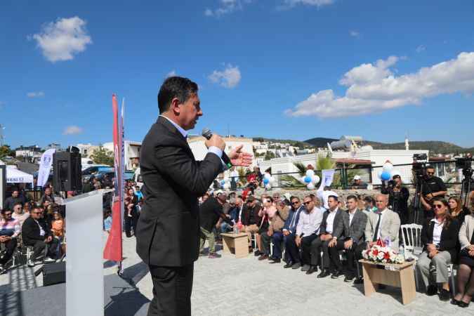 Bodrum Belediyesi'nden yeni anaokulu