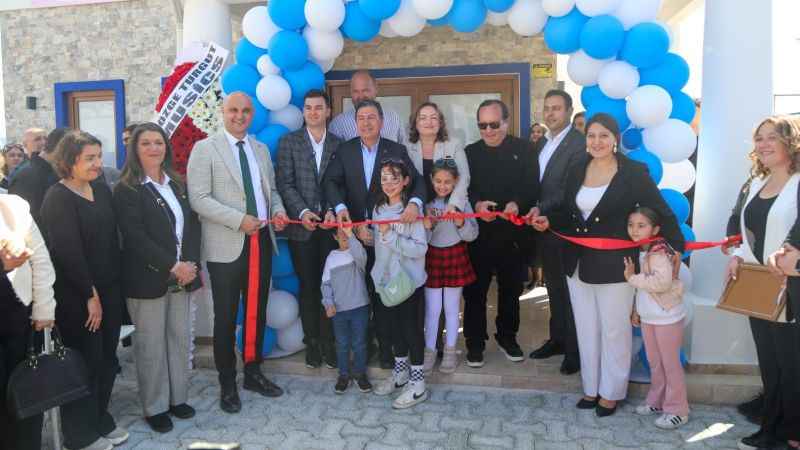 Bodrum Belediyesi'nden yeni anaokulu