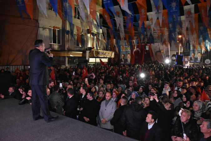 Mesut Eray, “Açık Ceza Evi’ni kaldırıyoruz, yerine Altıeylül Millet Bahçesi yapıyoruz.”