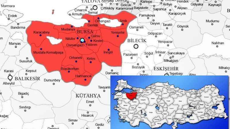 Resmi Kurum Bursalı vatandaşları 26 - 27 Mart için UYARDI!!! 26 - 27 Mart tarihinde 10 ilçede 8 saat boyunca...