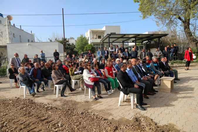 Bodrum Belediyesi anaokulları yapmaya devam ediyor