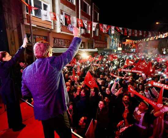 “Büyük Önder Gazi Mustafa Kemal Atatürk adını verdi, sana da bu yakışırdı!”