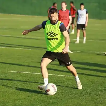 Bandırmaspor, Altay maçınının hazırlıklarını tamamladı