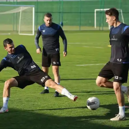 Bandırmaspor, Altay maçınının hazırlıklarını tamamladı