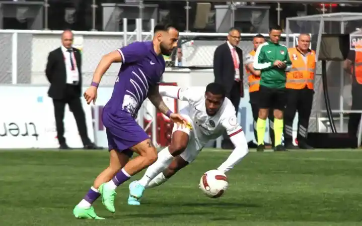 Ankara Keçiörengücü: 1 Çorum FK: 2