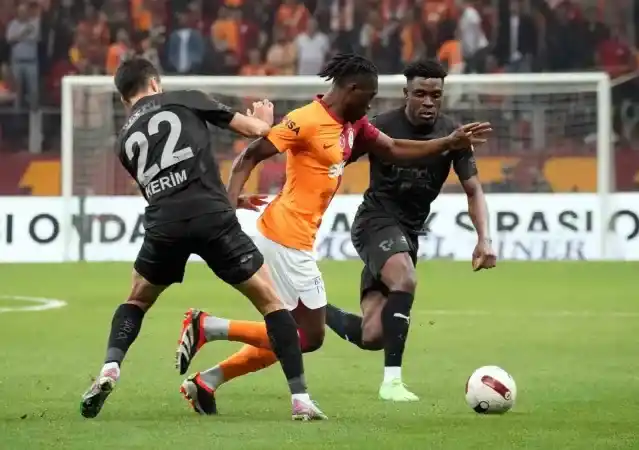 Cimbom hata yapmadı.. Galatasaray: 1 Hatayspor: 0