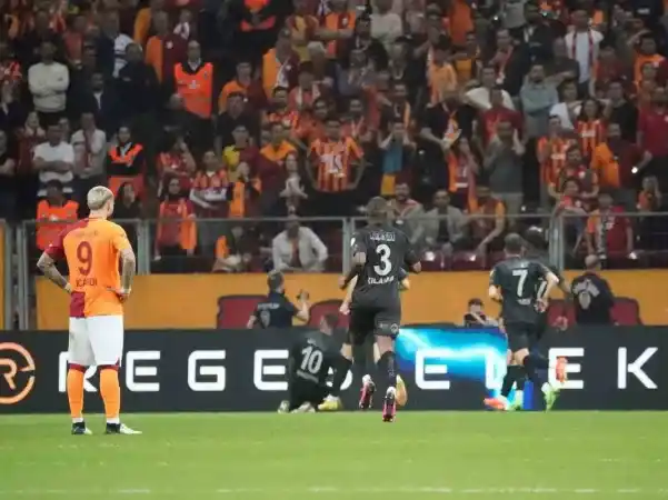 Cimbom hata yapmadı.. Galatasaray: 1 Hatayspor: 0