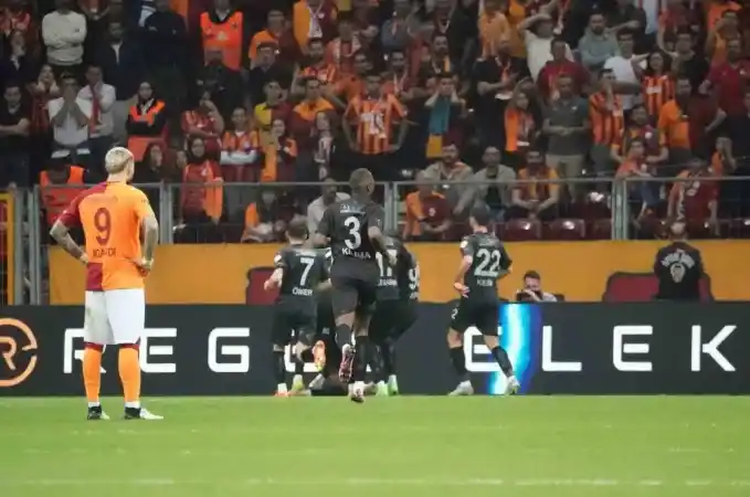 Cimbom hata yapmadı.. Galatasaray: 1 Hatayspor: 0