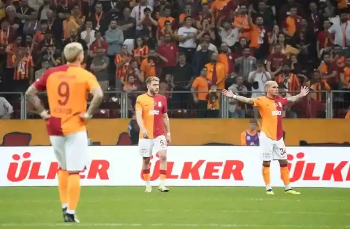 Cimbom hata yapmadı.. Galatasaray: 1 Hatayspor: 0