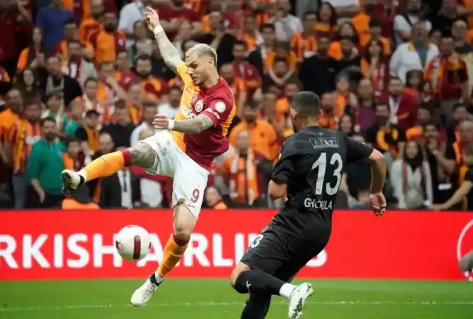 Cimbom hata yapmadı.. Galatasaray: 1 Hatayspor: 0